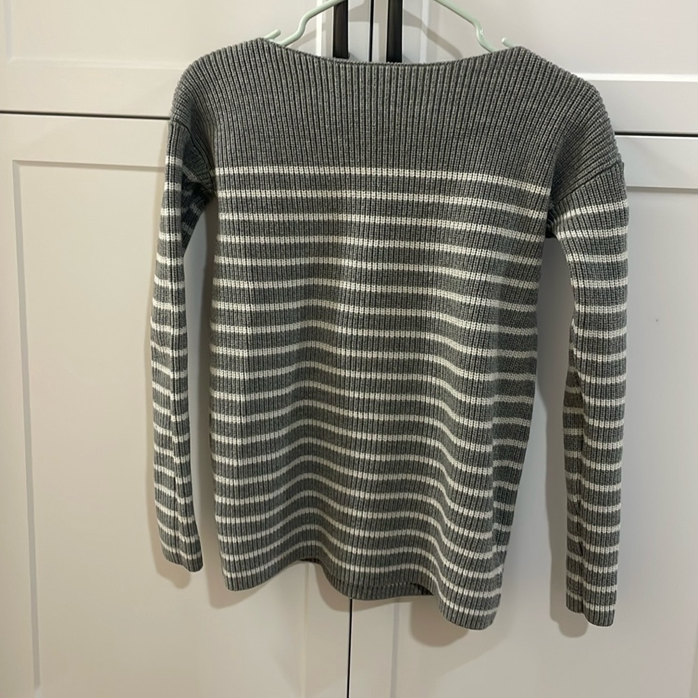 Gap Boatneck Heavy Knit Sweater